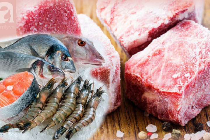 肉、魚　Thịt, Cá